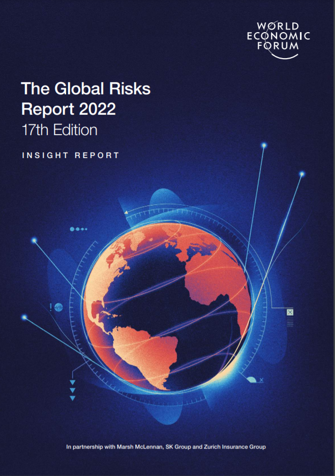 The Global Risks Report 2022: Worlds Apart