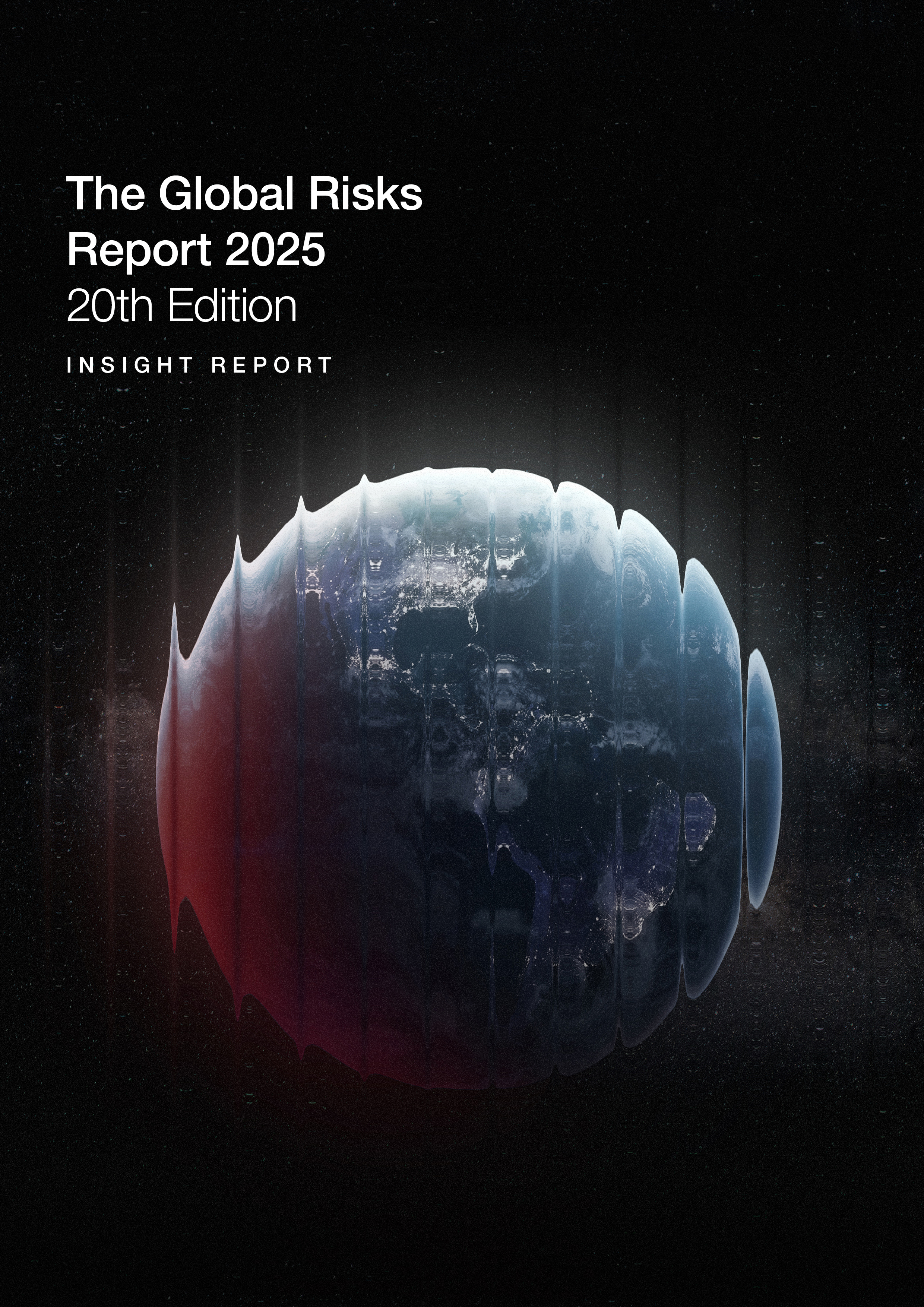 The Global Risks Report 2025 cover image