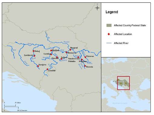 Balkans Floods