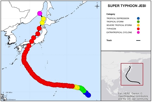 Super Typhoon Jebi