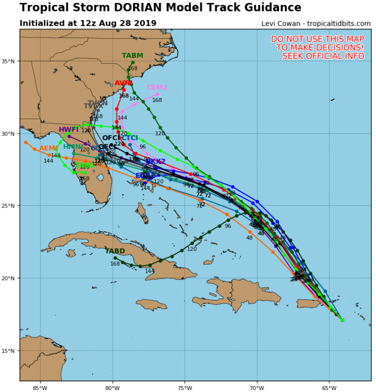 Weather Sentinel: Tropical Storm Dorian – Escalating Threat