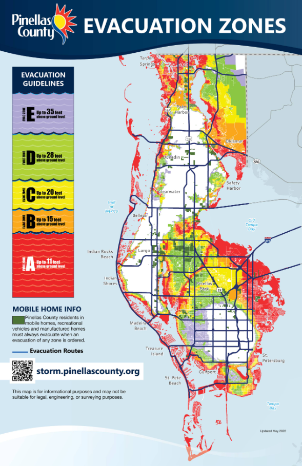 Hillsborough County releases new evacuation zones for residents